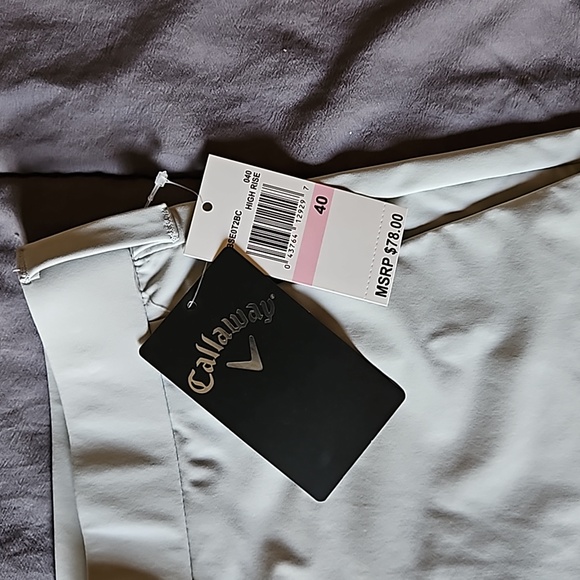 NEW - Callaway Golf Shorts - Mens - Picture 6 of 7